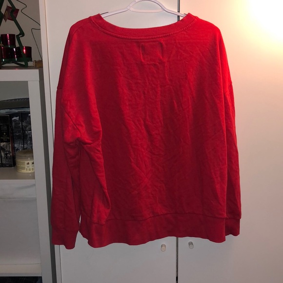 Victoria Sport Red Crewneck - Picture 2 of 5